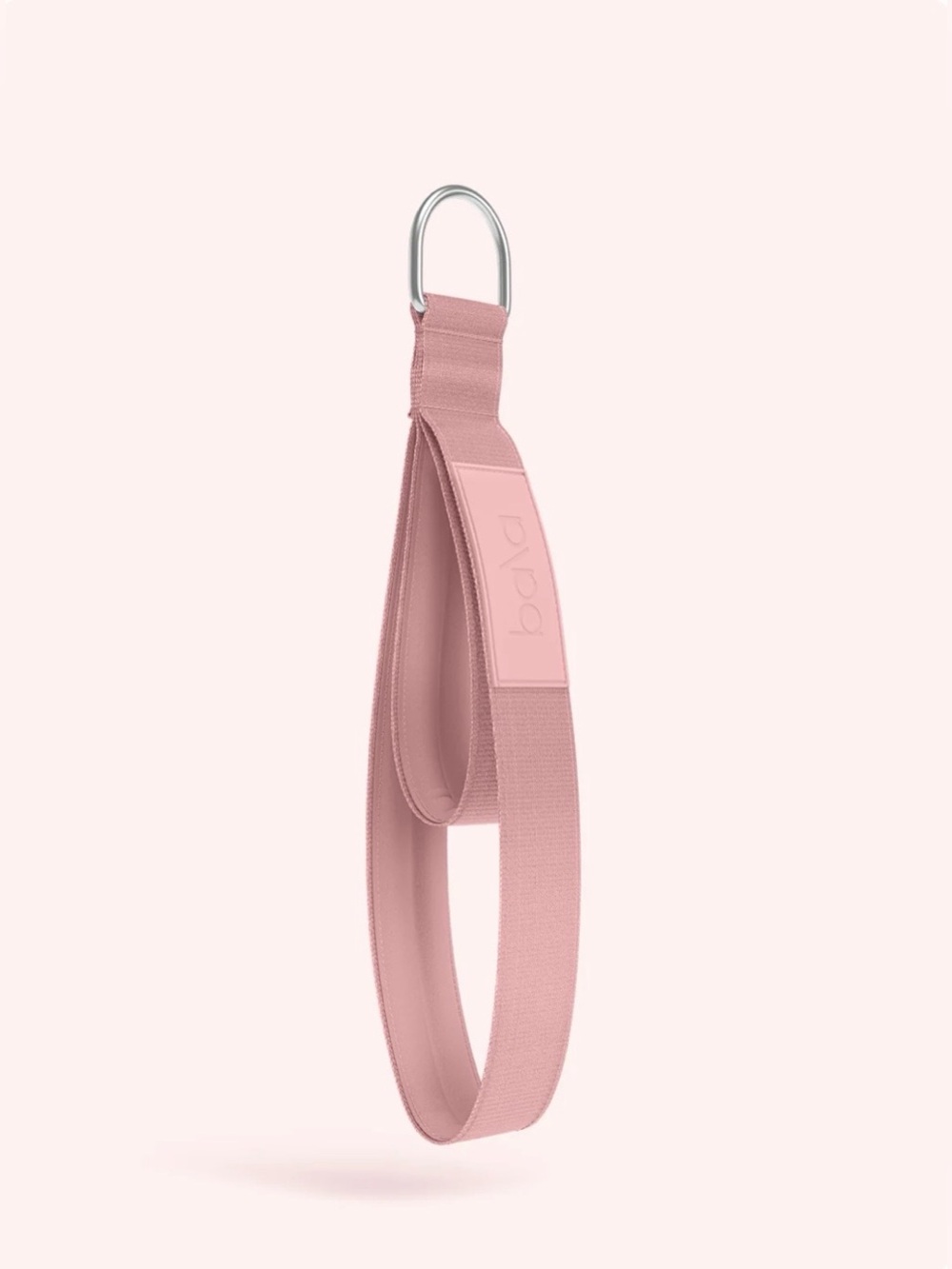 Bala Pilates Loops Resistance Straps Set Adjustable Workout Bands Blush